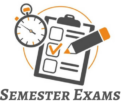  Semester 2 Exams